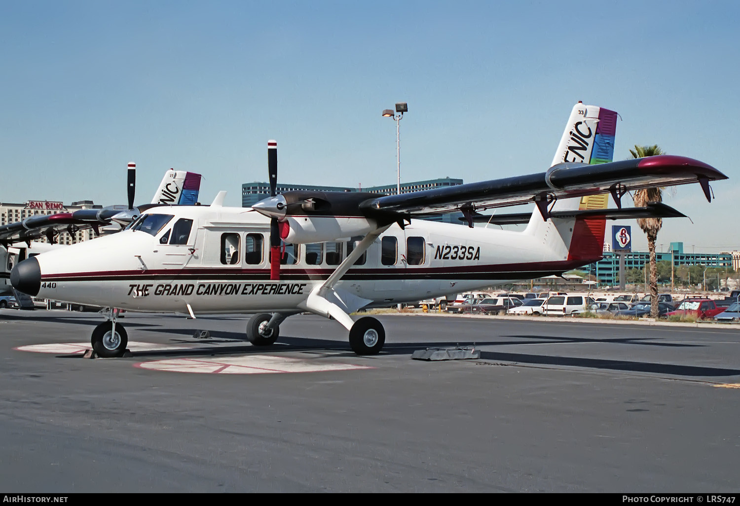 Aircraft Photo of N233SA | De Havilland Canada DHC-6-300 VistaLiner | Scenic Airlines | AirHistory.net #425340