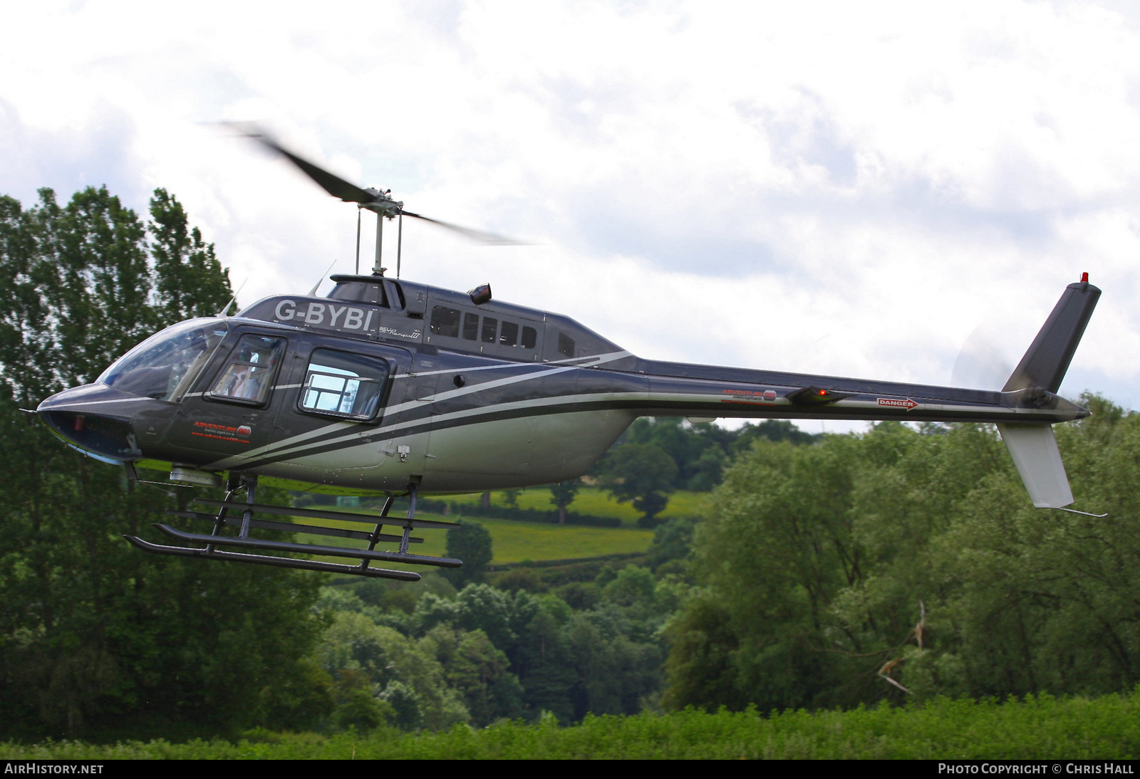 Aircraft Photo of G-BYBI | Bell 206B-3 JetRanger III | AirHistory.net #425342