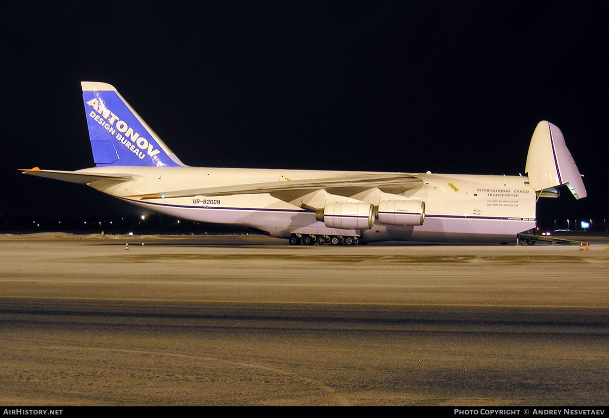 Aircraft Photo of UR-82009 | Antonov An-124-100 Ruslan | Antonov Airlines | AirHistory.net #425343