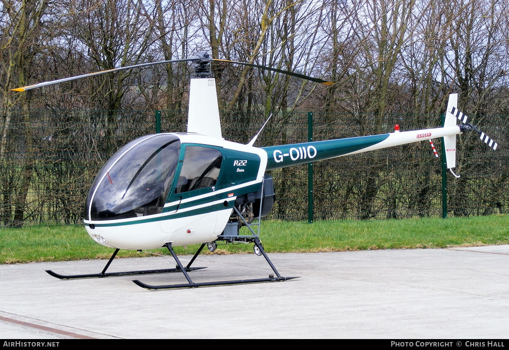 Aircraft Photo of G-OIIO | Robinson R-22 Beta | AirHistory.net #425344