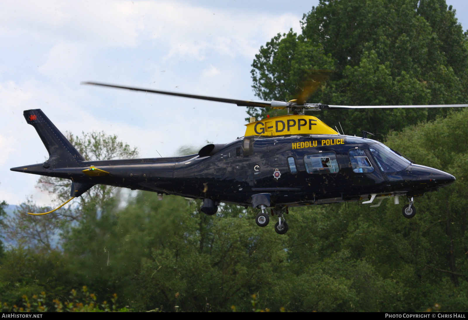 Aircraft Photo of G-DPPF | Agusta A-109E Power | Dyfed-Powis Police Authority | AirHistory.net #425352