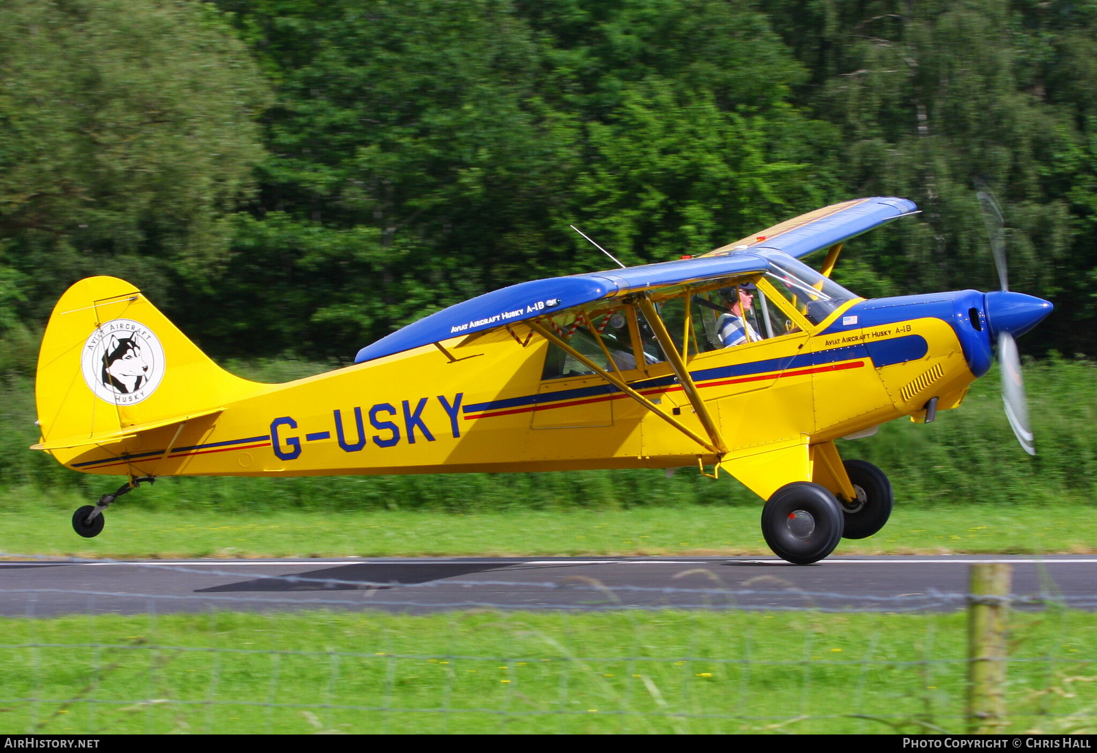 Aircraft Photo of G-USKY | Aviat A-1B Husky | AirHistory.net #425353