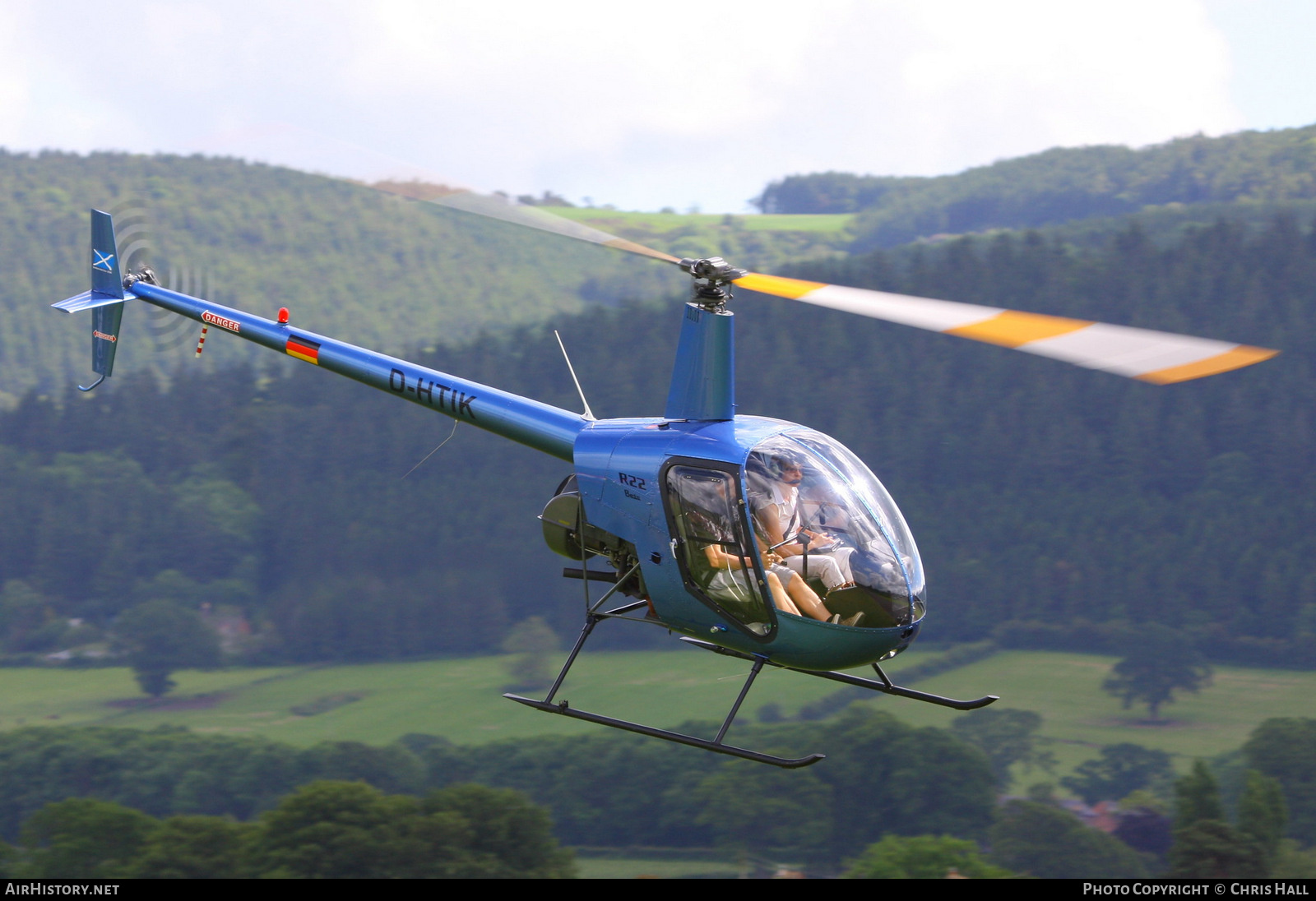 Aircraft Photo of D-HTIK | Robinson R-22 Beta II | AirHistory.net #425355