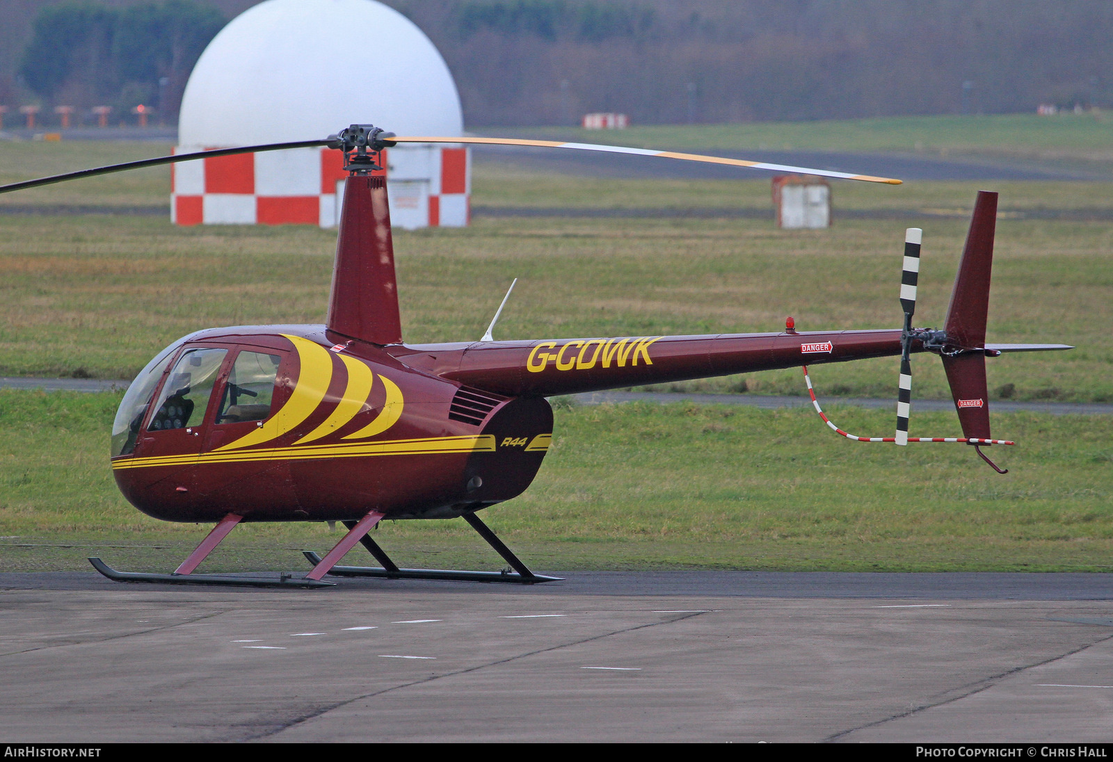Aircraft Photo of G-CDWK | Robinson R-44 Raven II | AirHistory.net #425357