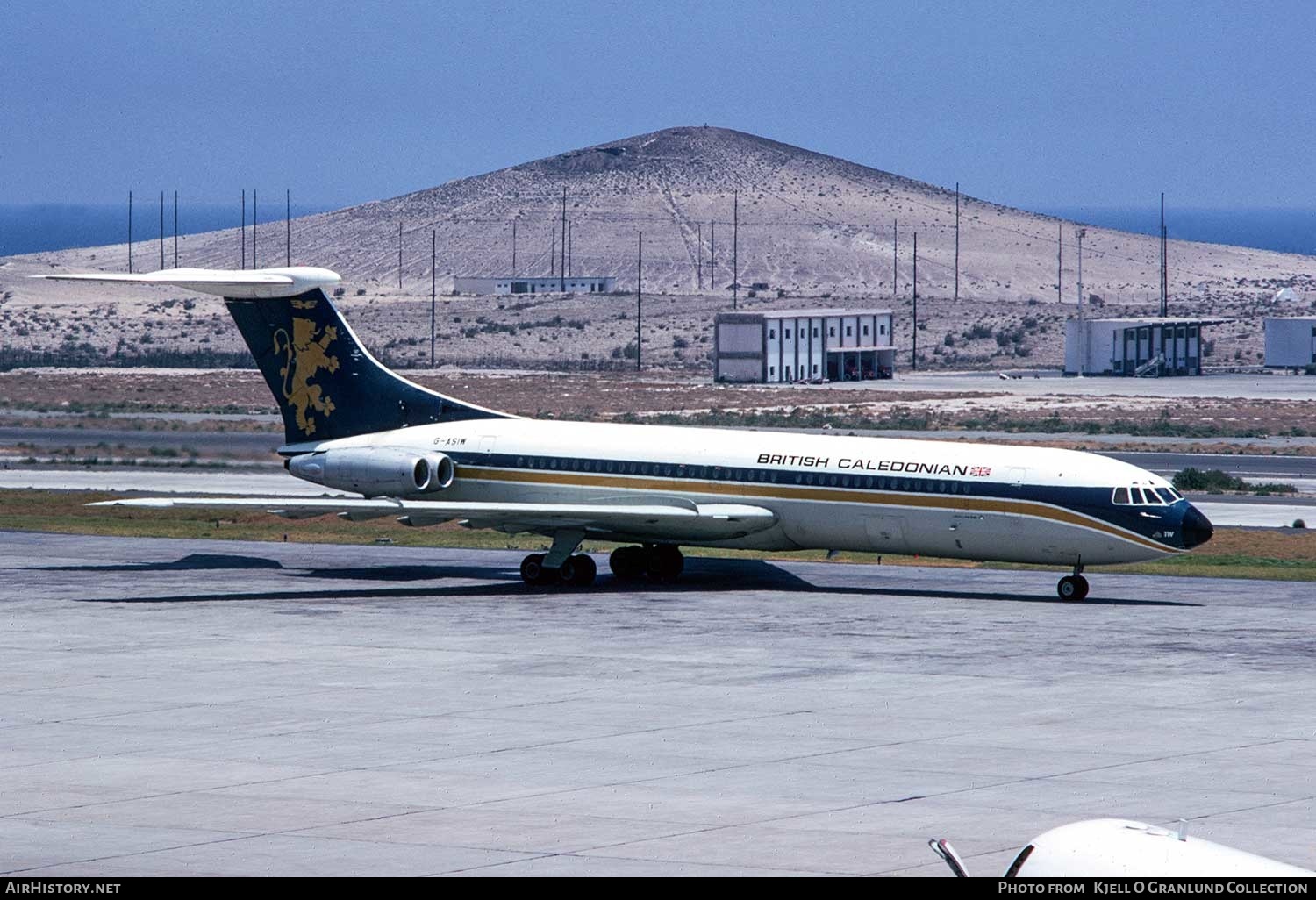 Aircraft Photo of G-ASIW | Vickers VC10 Srs1103 | British Caledonian Airways | AirHistory.net #425358