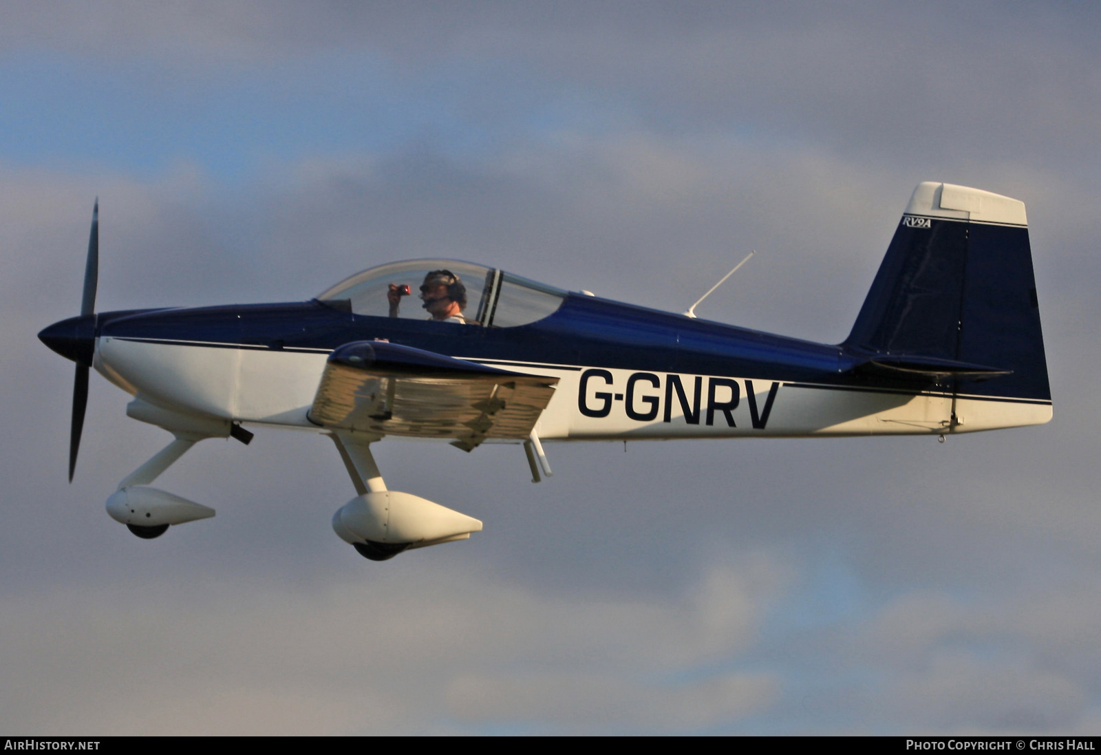 Aircraft Photo of G-GNRV | Van's RV-9A | AirHistory.net #425359