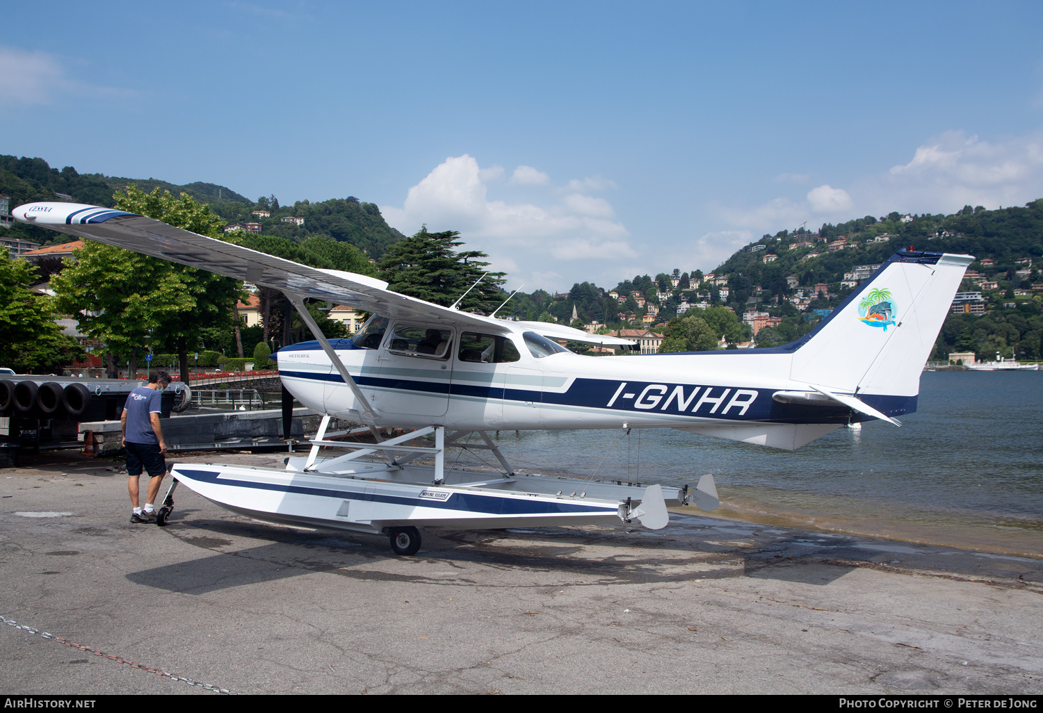 Aircraft Photo of I-GNHR | Cessna 172M Skyhawk | AirHistory.net #425360