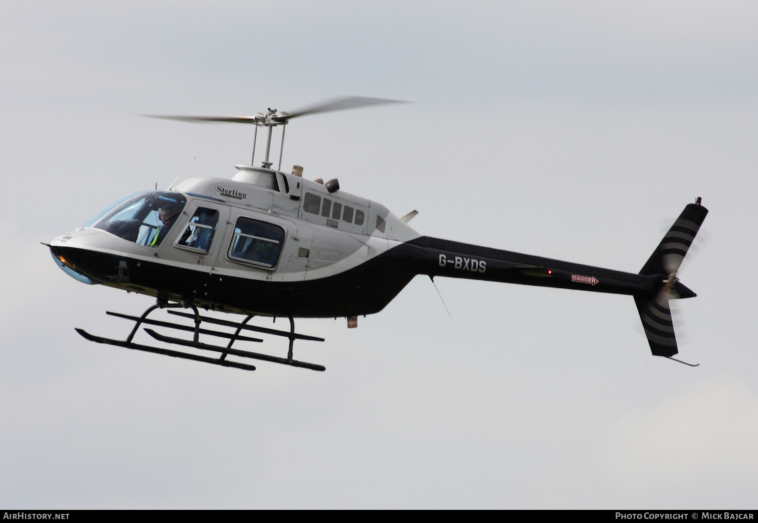 Aircraft Photo of G-BXDS | Bell 206B-3 JetRanger III | Sterling Helicopters | AirHistory.net #425361