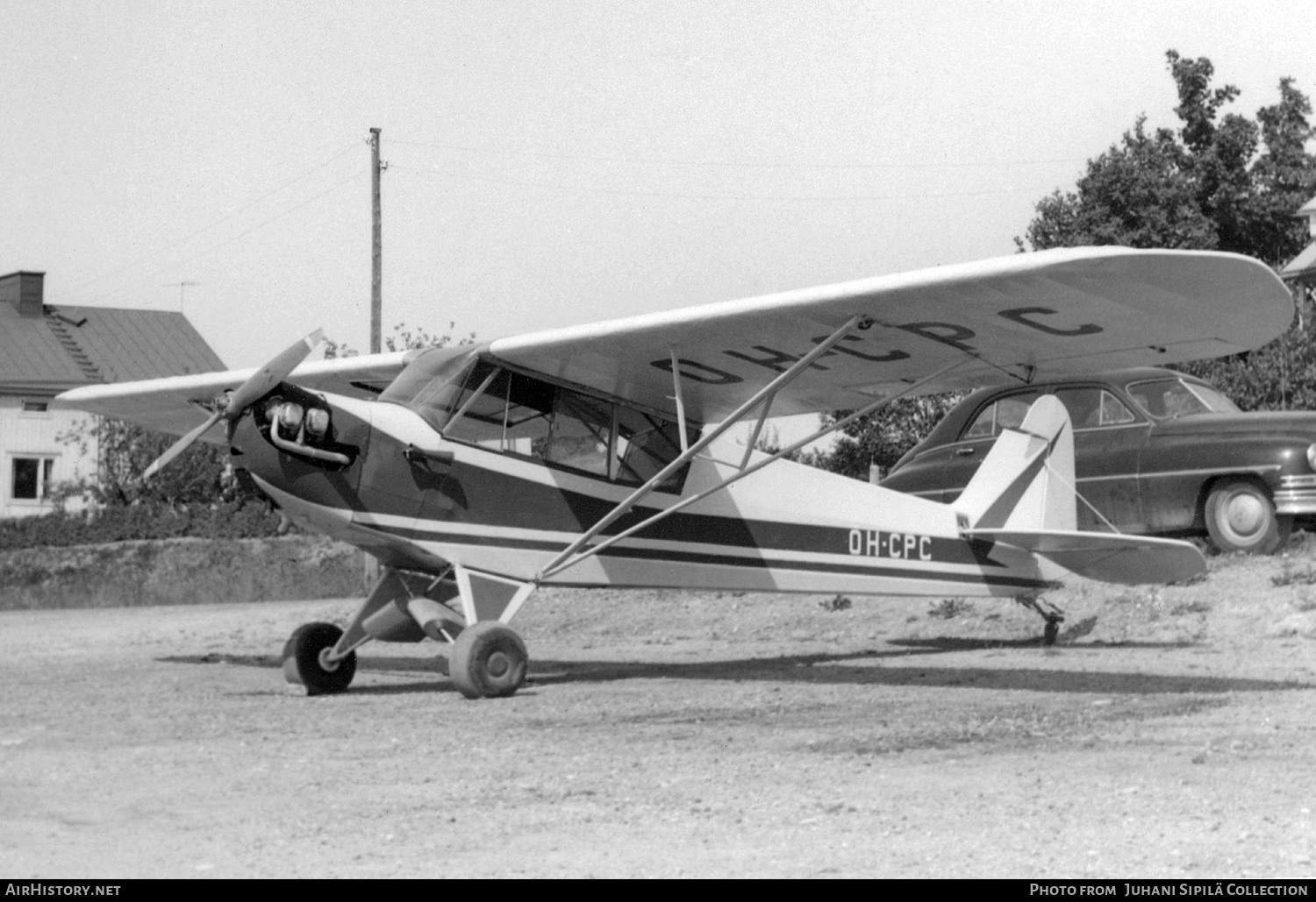 Aircraft Photo of OH-CPC | Piper J-3C-65 Cub | AirHistory.net #425362