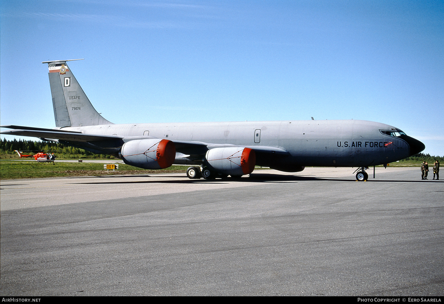 Aircraft Photo of 57-1474 / 71474 | Boeing KC-135R Stratotanker | USA - Air Force | AirHistory.net #425363