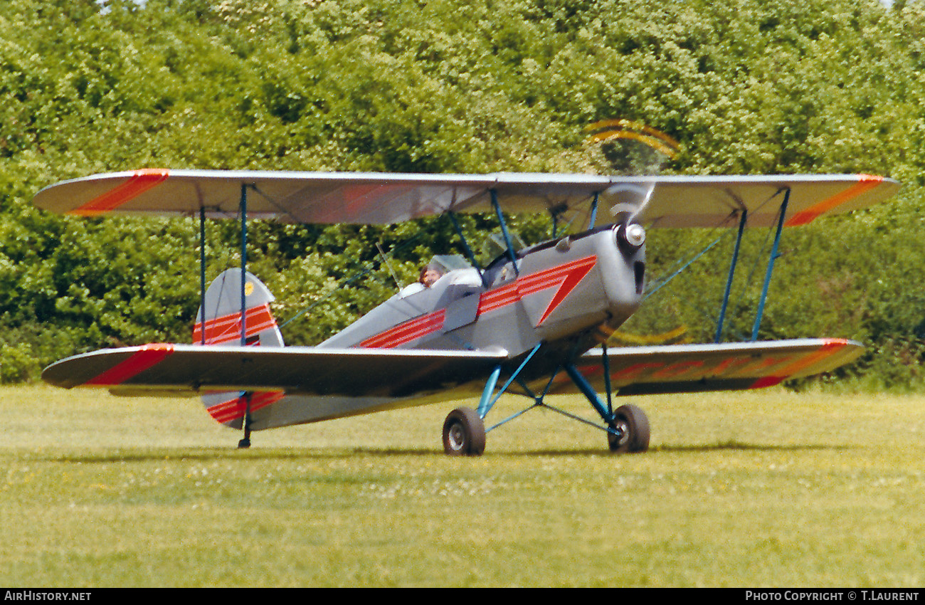 Aircraft Photo of D-EGXY | Stampe-Vertongen SV-4A | AirHistory.net #425365