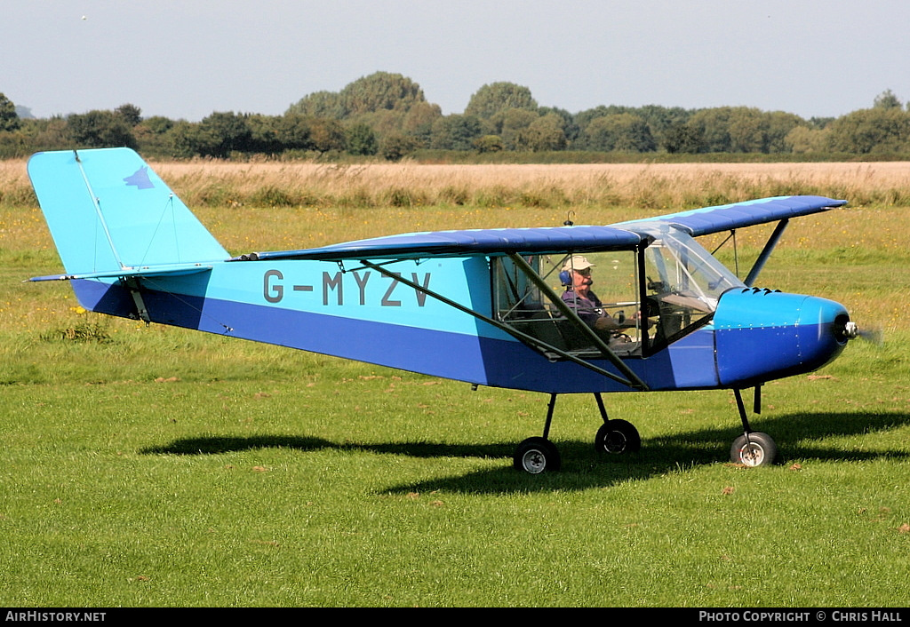 Aircraft Photo of G-MYZV | Rans S-6ESD-XL/TR Coyote II | AirHistory.net #425368