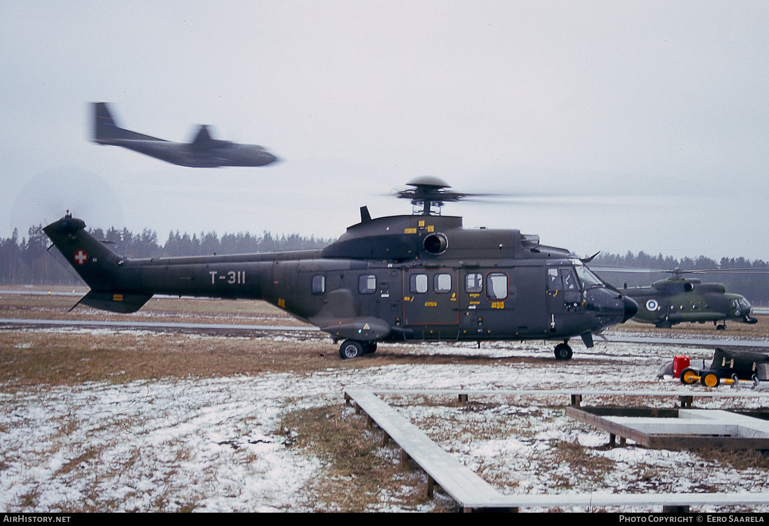 Aircraft Photo of T-311 | Aerospatiale TH89 Super Puma (AS-332M1) | Switzerland - Air Force | AirHistory.net #425369