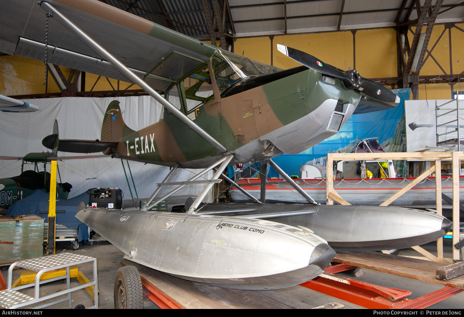 Aircraft Photo of I-EIAX | Cessna O-1E Bird Dog | Aero Club Como | AirHistory.net #425375