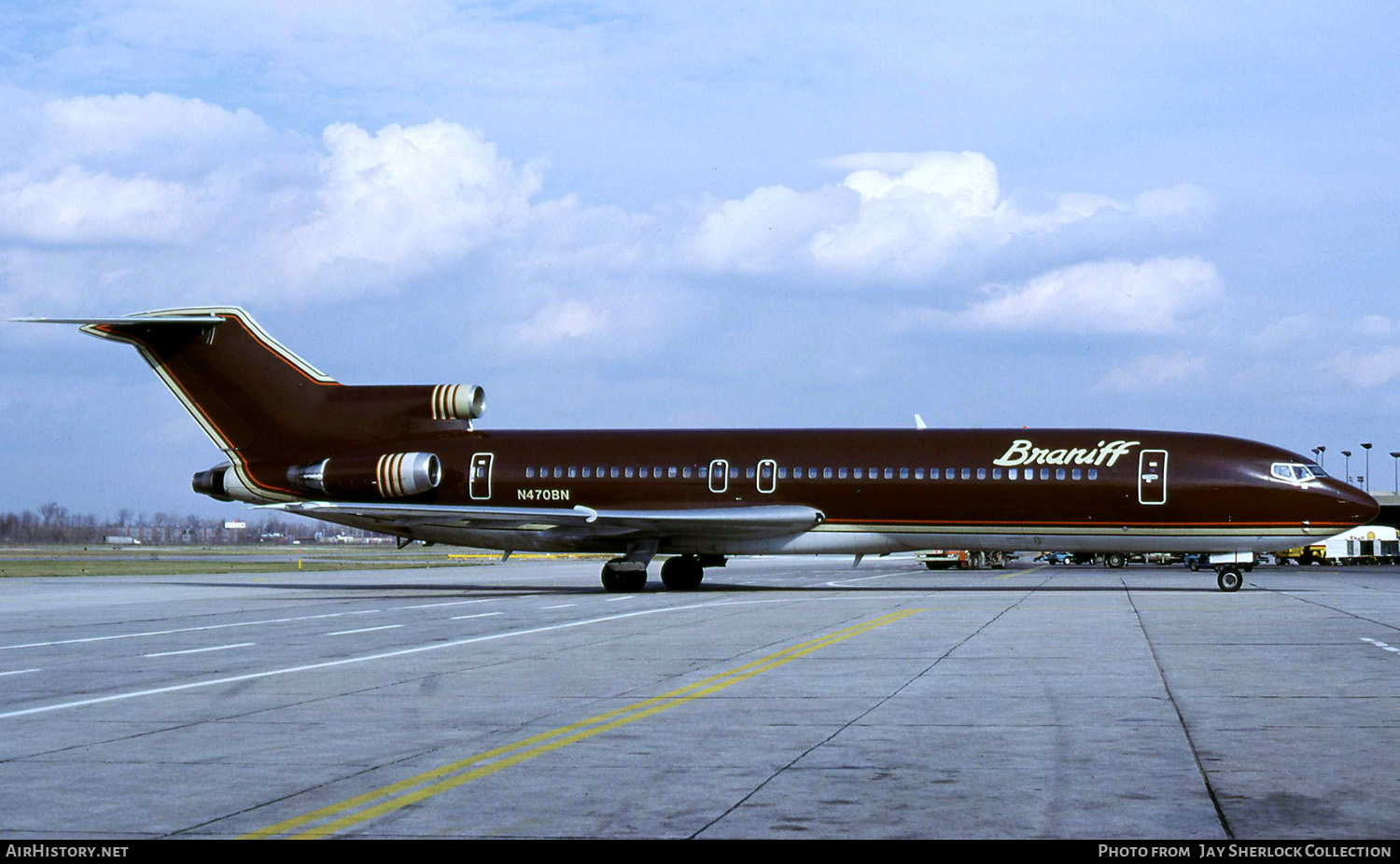 Aircraft Photo of N470BN | Boeing 727-227/Adv | Braniff International Airways | AirHistory.net #425380