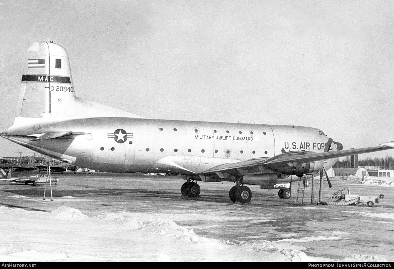 Aircraft Photo of 52-940 | Douglas C-124C Globemaster II | USA - Air Force | AirHistory.net #425384