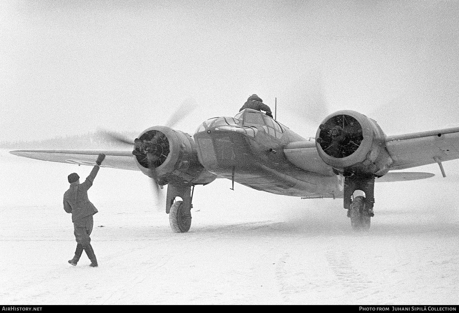 Aircraft Photo of BL-131 | Bristol 149 Blenheim Mk4 | Finland - Air Force | AirHistory.net #425386