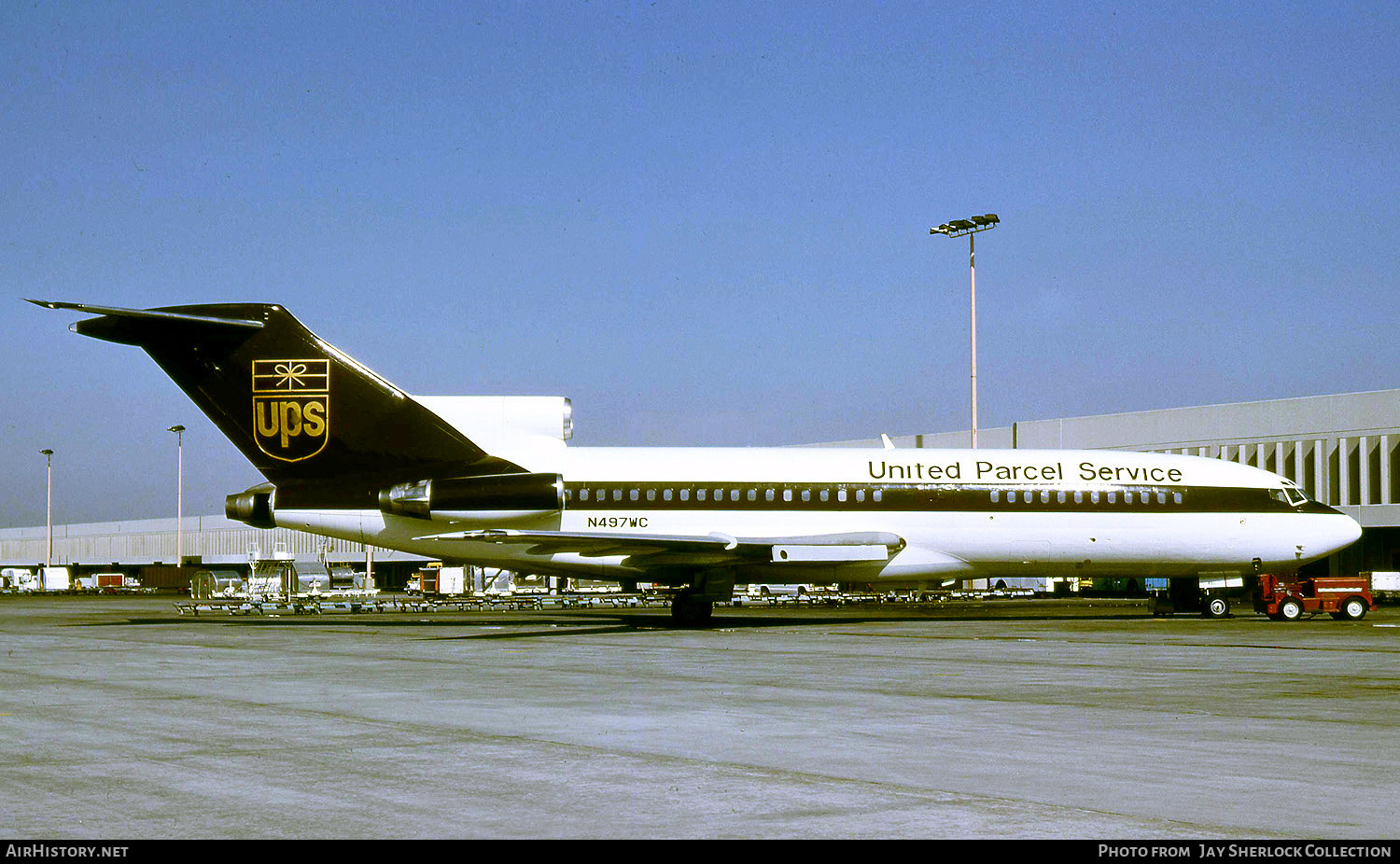 Aircraft Photo of N497WC | Boeing 727-22C | United Parcel Service - UPS | AirHistory.net #425389