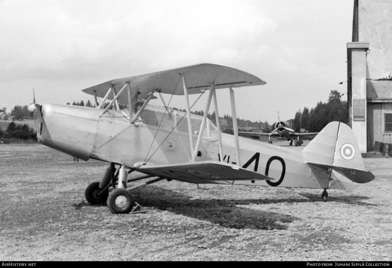 Aircraft Photo of VI-40 | VL Viima IIB | Finland - Air Force | AirHistory.net #425391