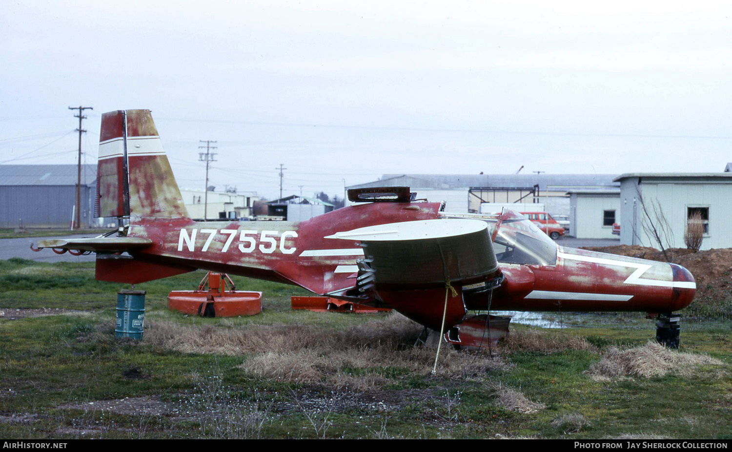 Aircraft Photo of N7755C | Ott V-2 Special | AirHistory.net #425393