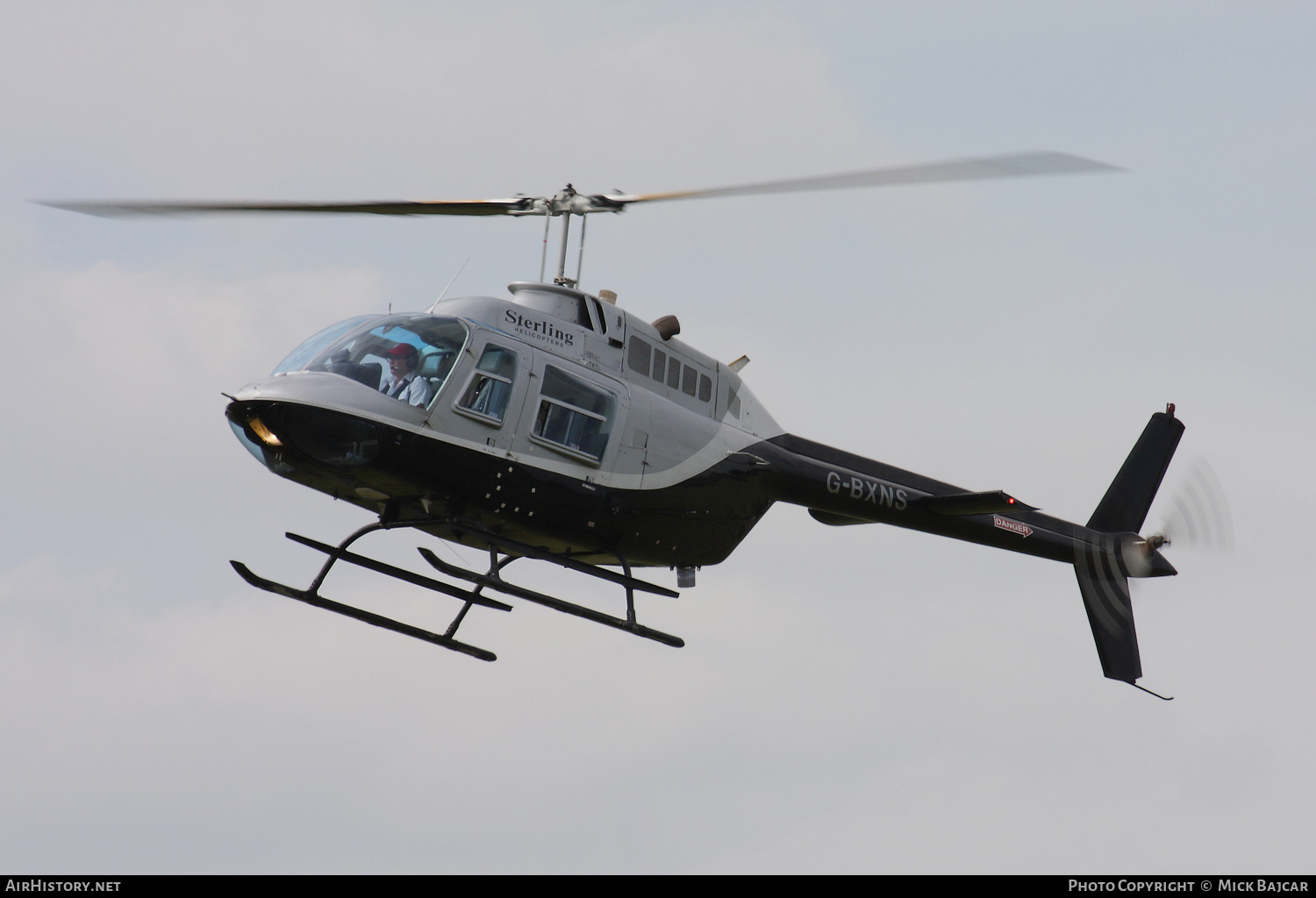 Aircraft Photo of G-BXNS | Bell 206B-3 JetRanger III | Sterling Helicopters | AirHistory.net #425394