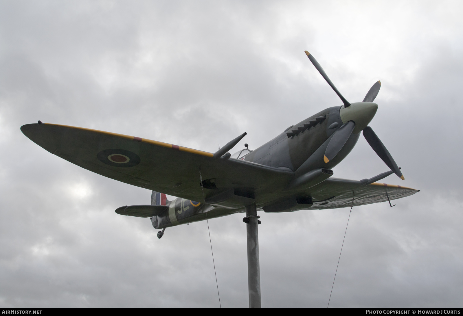 Aircraft Photo of EN398 | Supermarine Spitfire (model) | UK - Air Force | AirHistory.net #425396