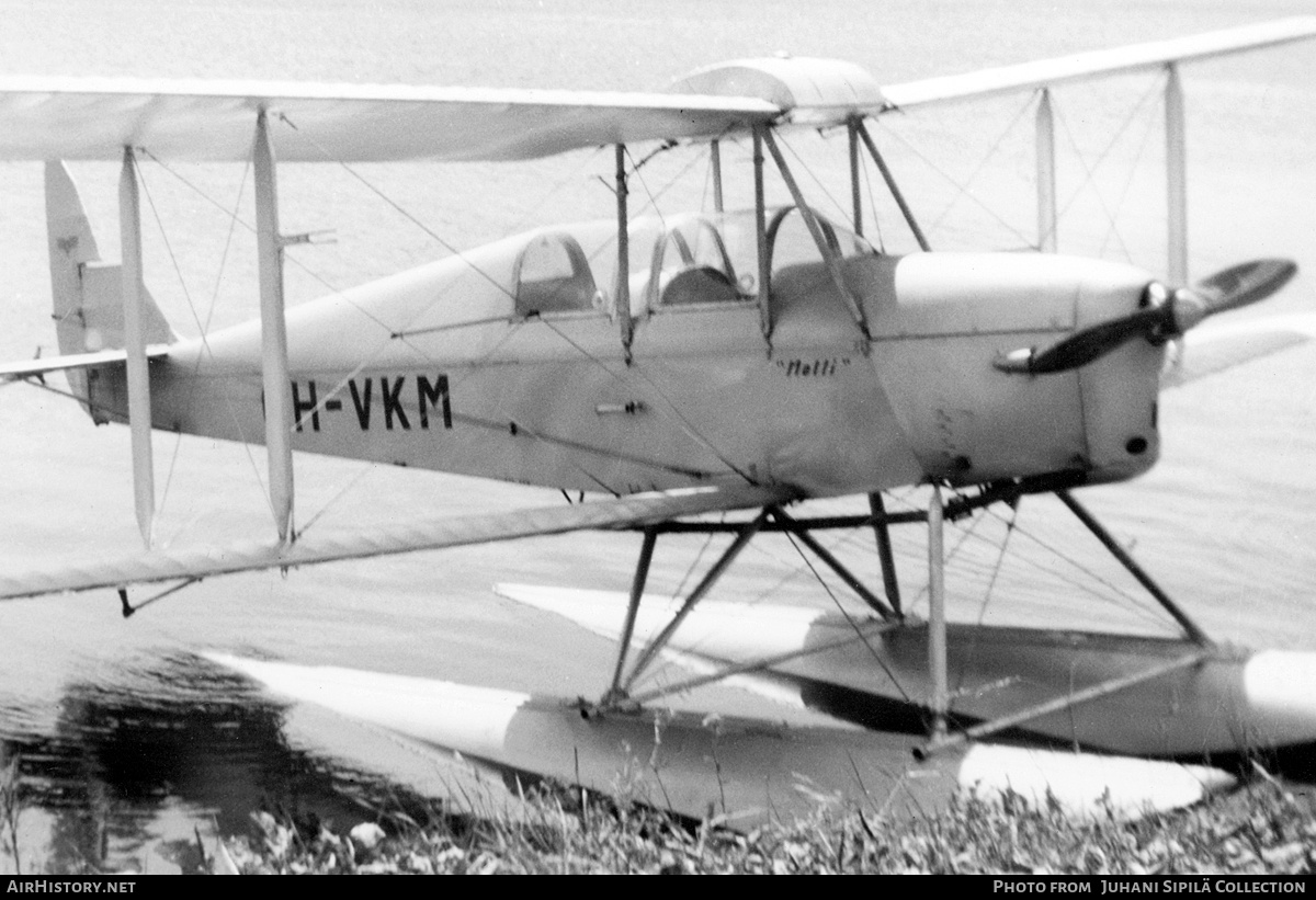 Aircraft Photo of OH-VKM | De Havilland D.H. 60GIII Moth Major | AirHistory.net #425397