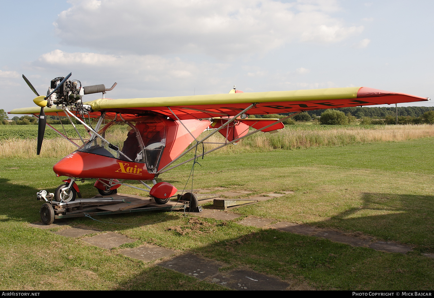 Aircraft Photo of G-BZEJ | Raj Hamsa X-Air 582 (7) | AirHistory.net #425398