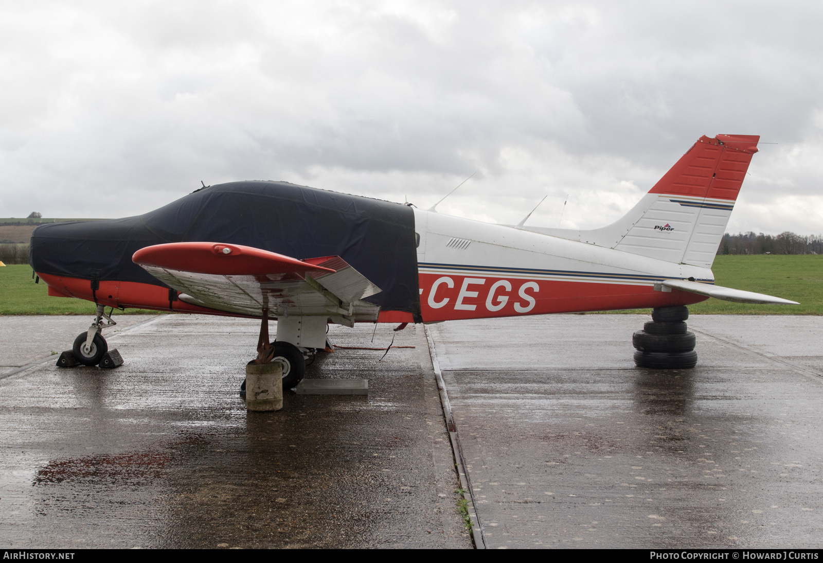 Aircraft Photo of G-CEGS | Piper PA-28-161 Warrior II | AirHistory.net #425399