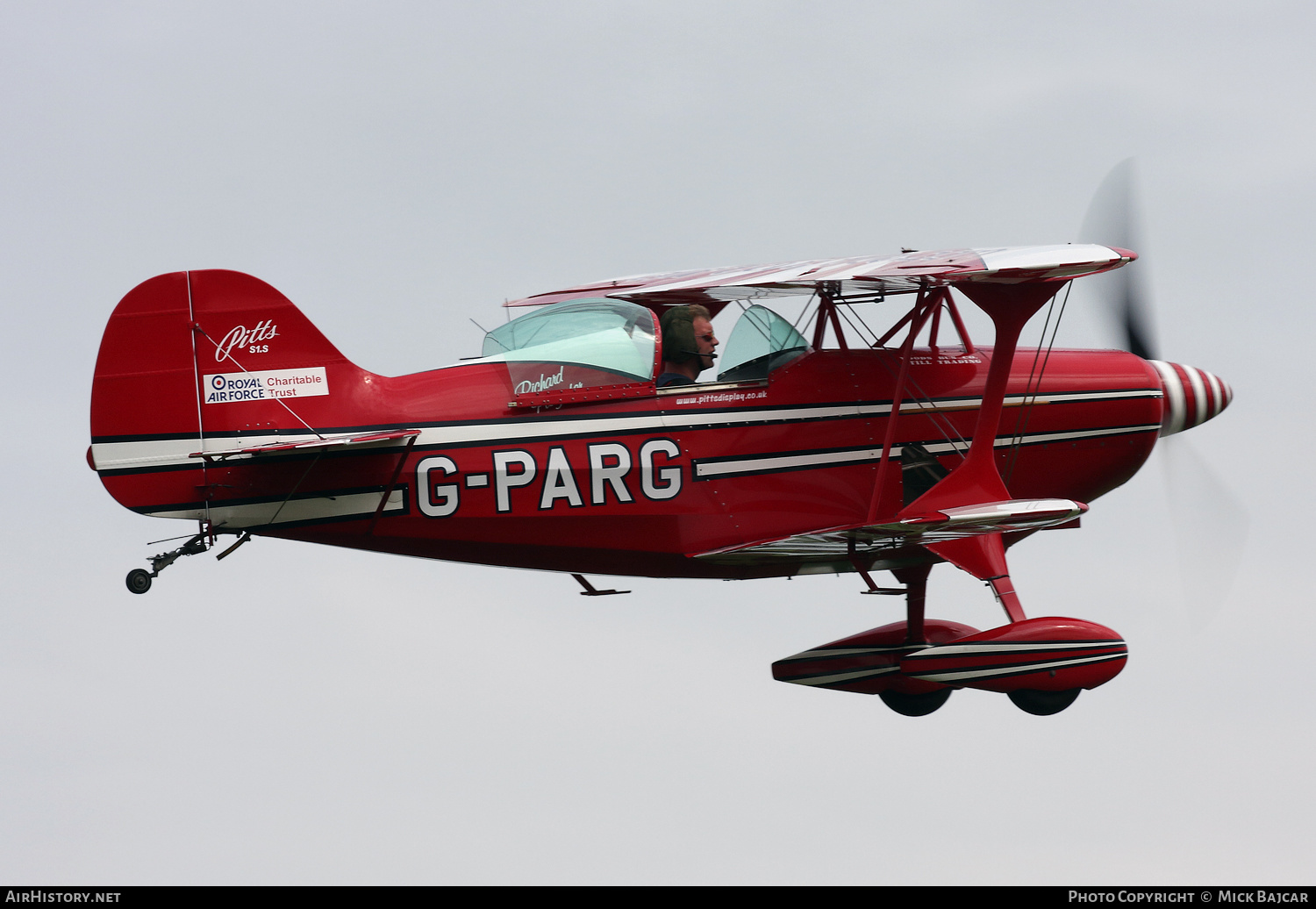 Aircraft Photo of G-PARG | Aerotek Pitts S-1S Special | AirHistory.net #425400