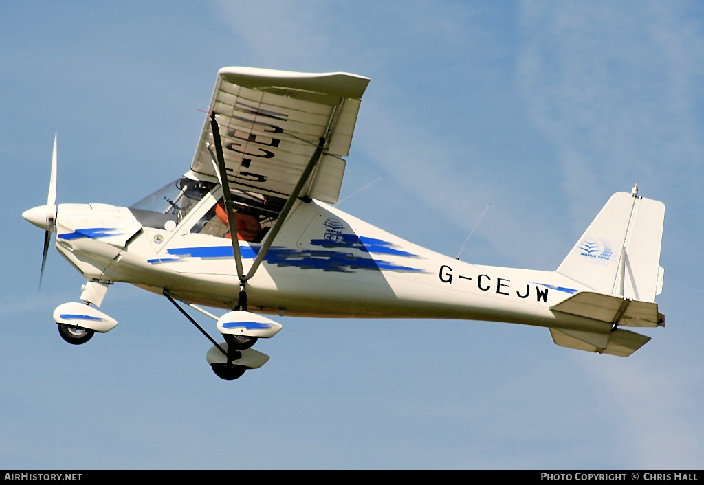 Aircraft Photo of G-CEJW | Comco Ikarus C42-FB80 | AirHistory.net #425401