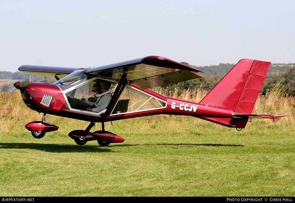 Aircraft Photo of G-CCJV | Aeroprakt A22 Foxbat | AirHistory.net #425405