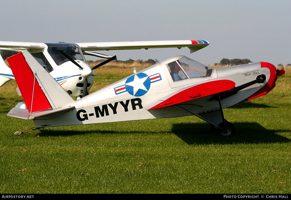 Aircraft Photo of G-MYYR | Team Mini-Max 91 | USA - Air Force | AirHistory.net #425407