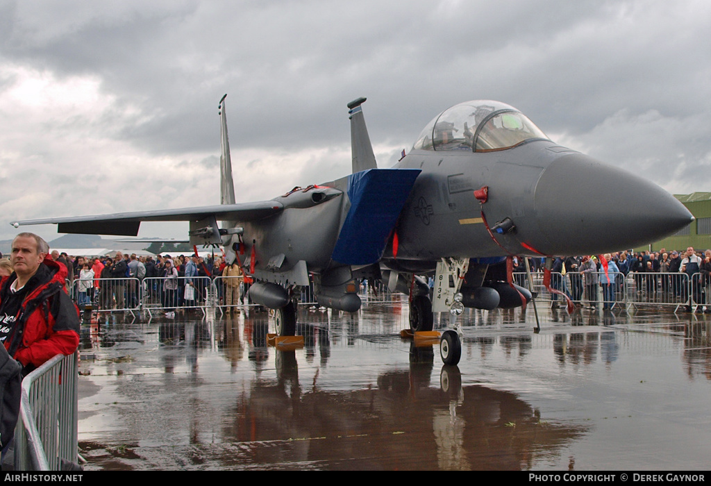 Aircraft Photo of 98-0131 / AF98-131 | Boeing F-15E Strike Eagle | USA - Air Force | AirHistory.net #425409