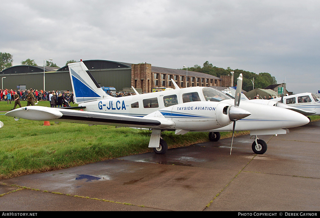Aircraft Photo of G-JLCA | Piper PA-34-200T Seneca II | Tayside Aviation | AirHistory.net #425410