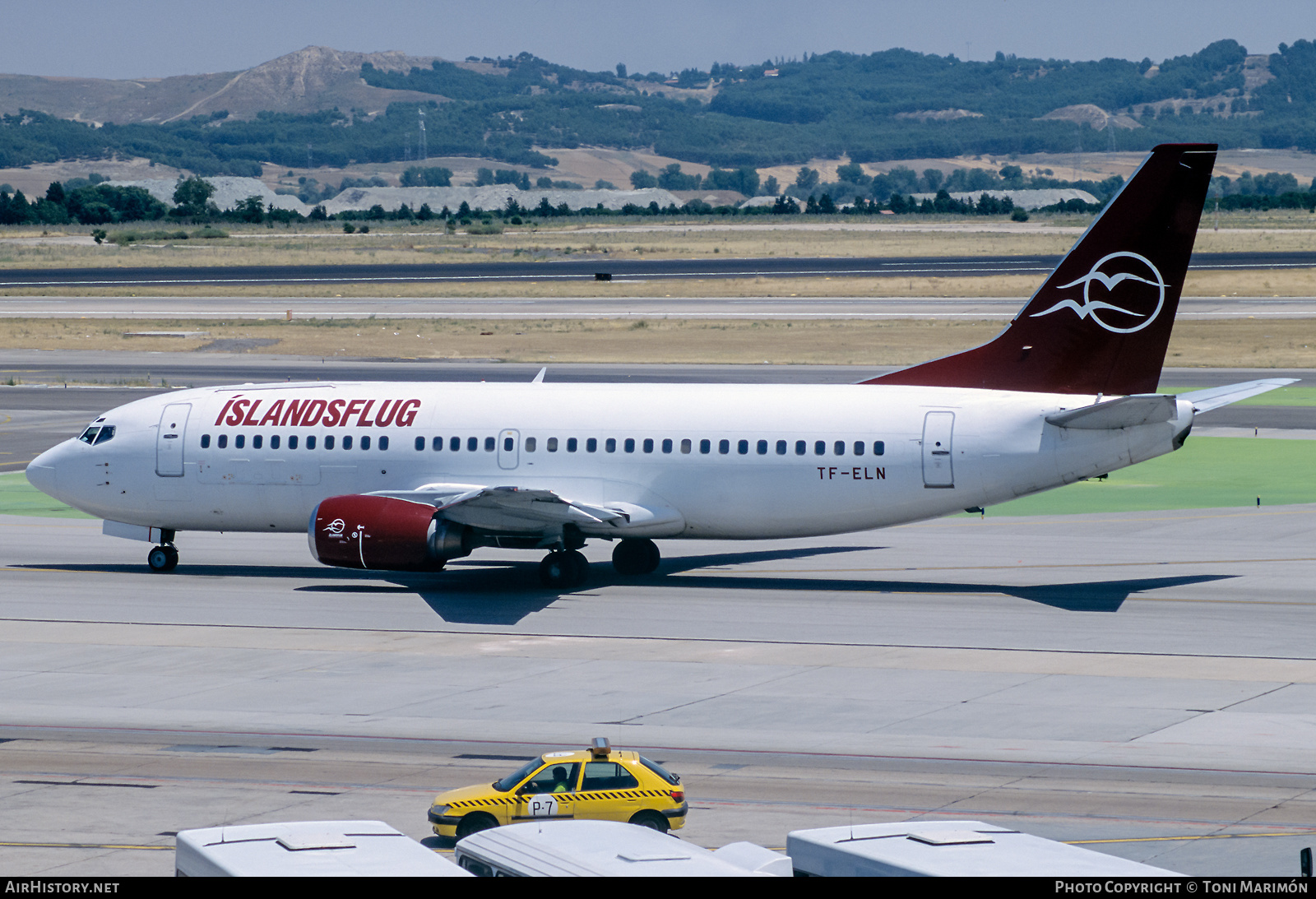 Aircraft Photo of TF-ELN | Boeing 737-3Q8 | Íslandsflug | AirHistory.net #425411