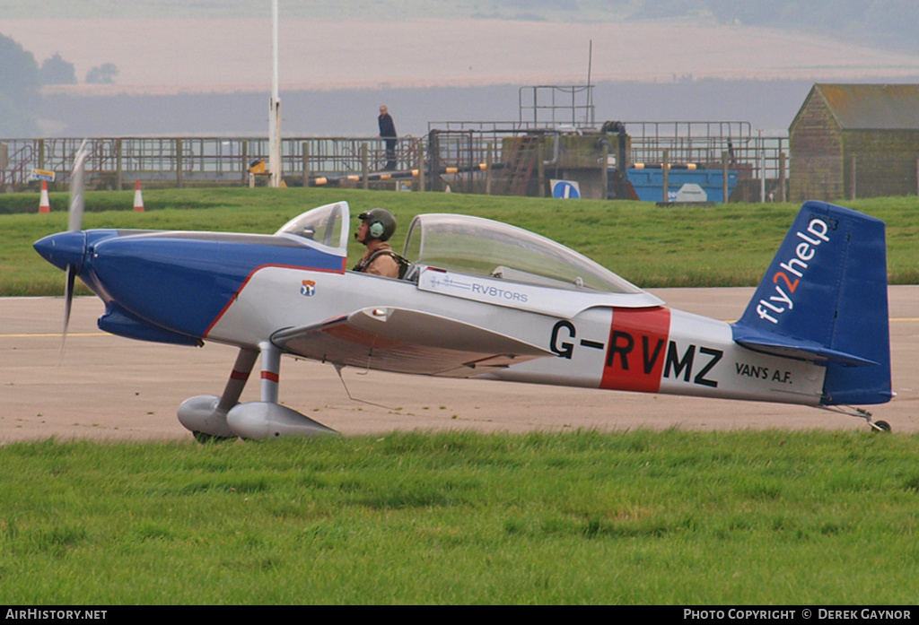 Aircraft Photo of G-RVMZ | Van's RV-8 | AirHistory.net #425412