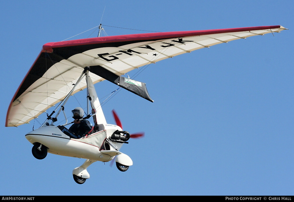 Aircraft Photo of G-MYJK | Solar Wings Pegasus Quasar IITC | AirHistory.net #425416