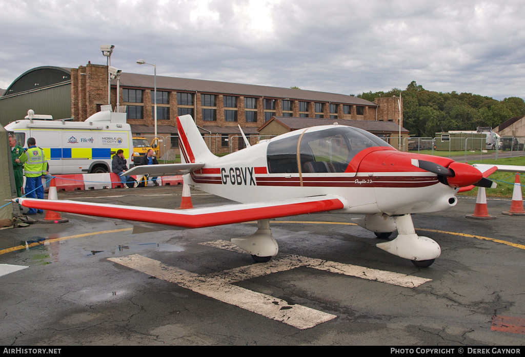 Aircraft Photo of G-GBVX | Robin DR-400-120 Dauphin 2+2 | AirHistory.net #425417