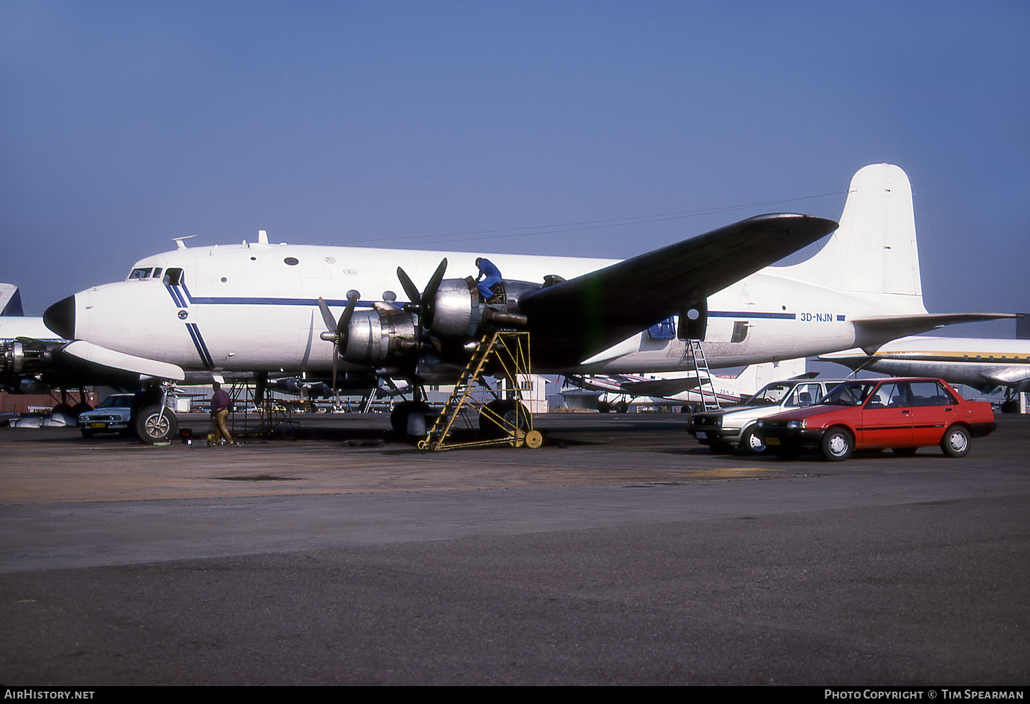 Aircraft Photo of 3D-NJN | Douglas C-54A Skymaster | AirHistory.net #425418