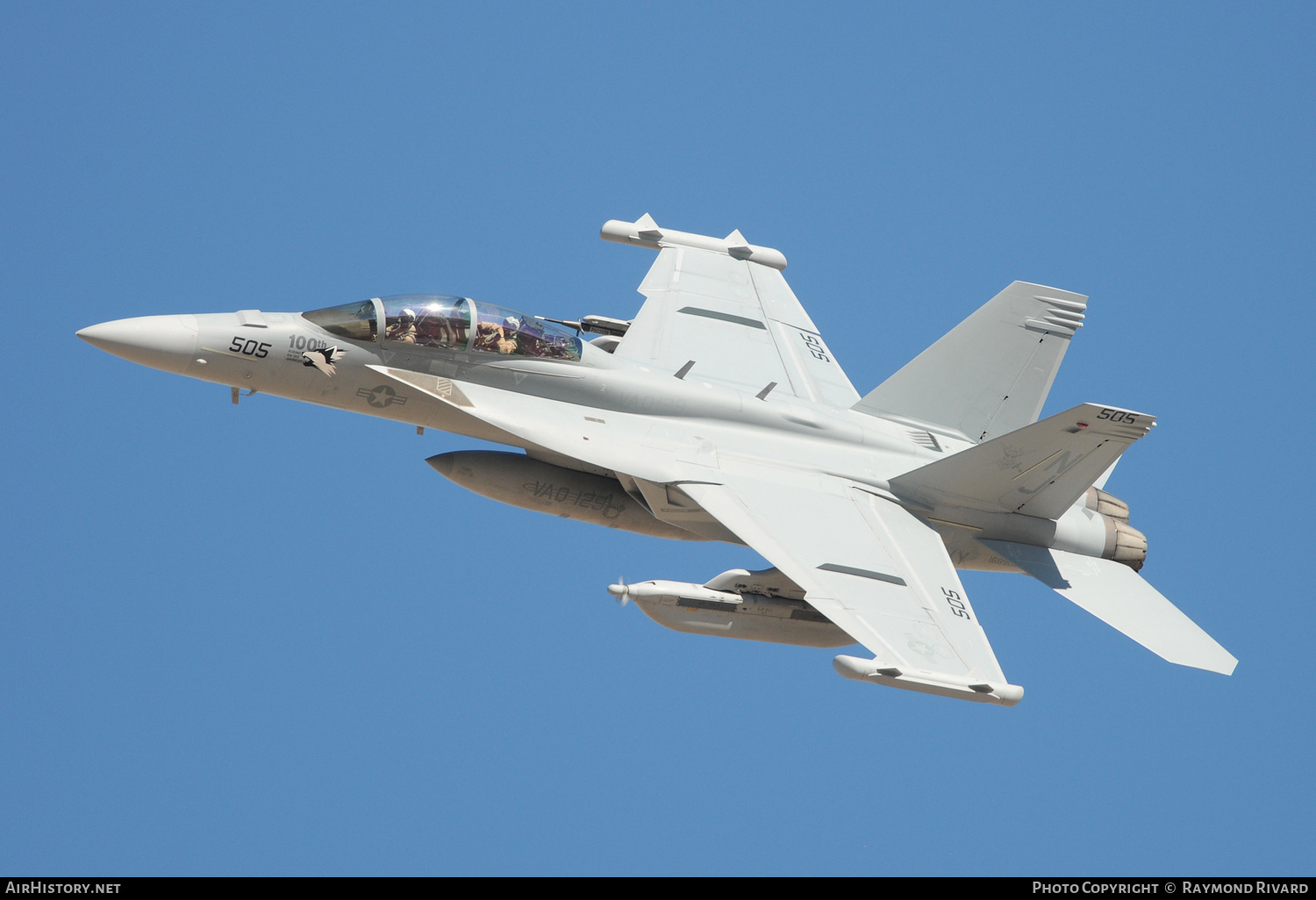Aircraft Photo of 168902 | Boeing EA-18G Growler | USA - Navy | AirHistory.net #425423