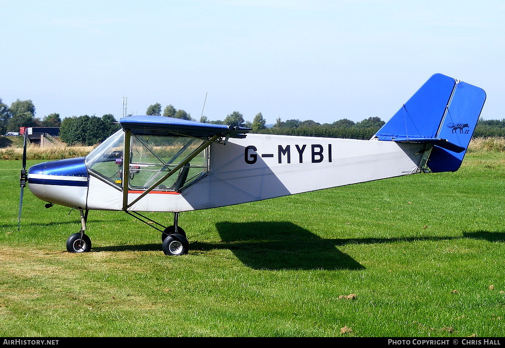 Aircraft Photo of G-MYBI | Rans S-6ESD/TR Coyote II | AirHistory.net #425425