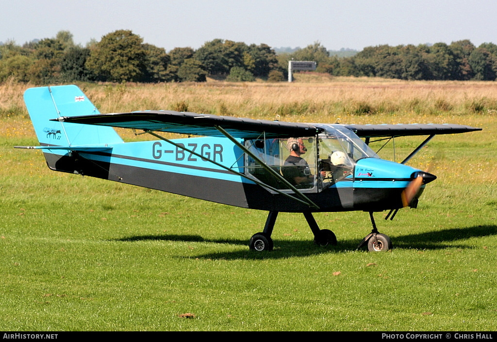 Aircraft Photo of G-BZGR | Rans S6-ES Coyote II | AirHistory.net #425428