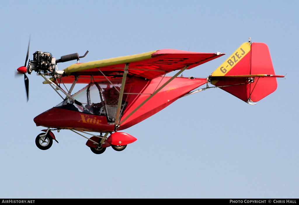 Aircraft Photo of G-BZEJ | Raj Hamsa X-Air 582 (7) | AirHistory.net #425433