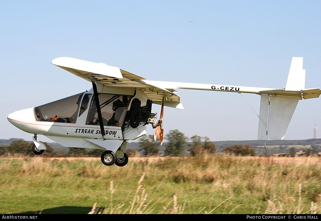 Aircraft Photo of G-CEZU | CFM Streak Shadow SA | AirHistory.net #425436