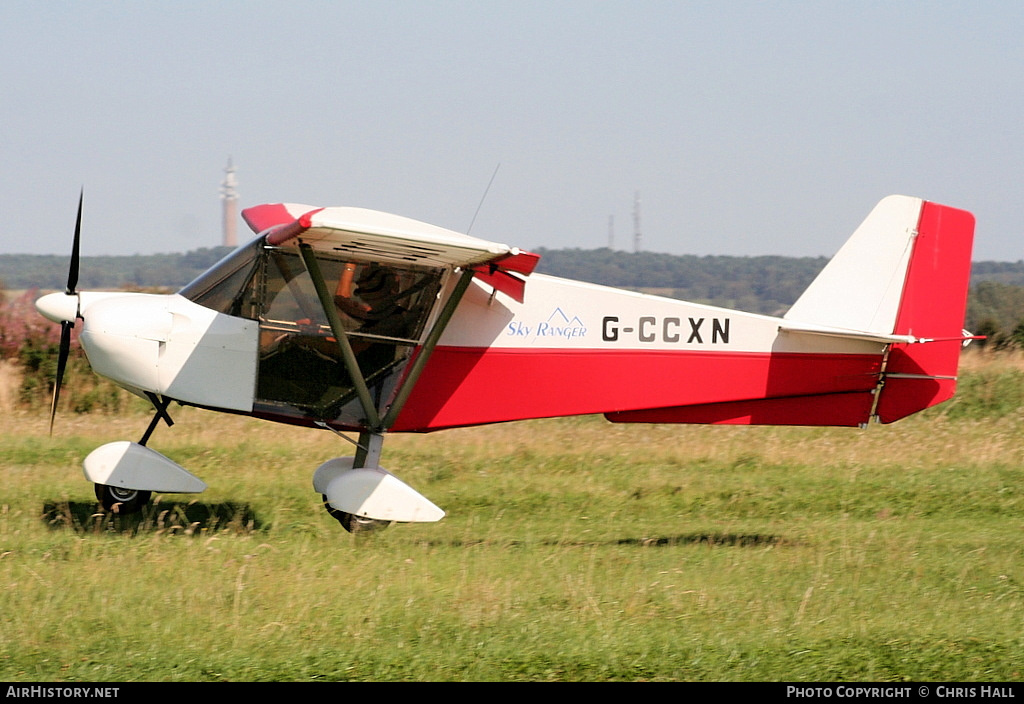 Aircraft Photo of G-CCXN | Best Off Sky Ranger 912 | AirHistory.net #425437