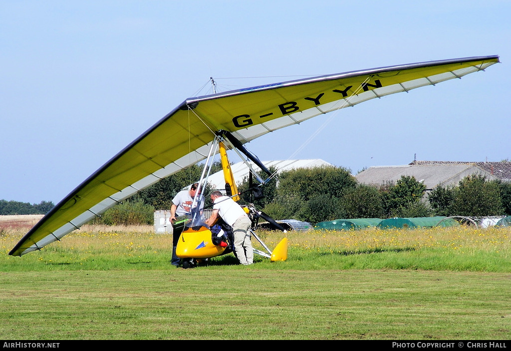 Aircraft Photo of G-BYYN | Pegasus Quantum 15-912 | AirHistory.net #425440