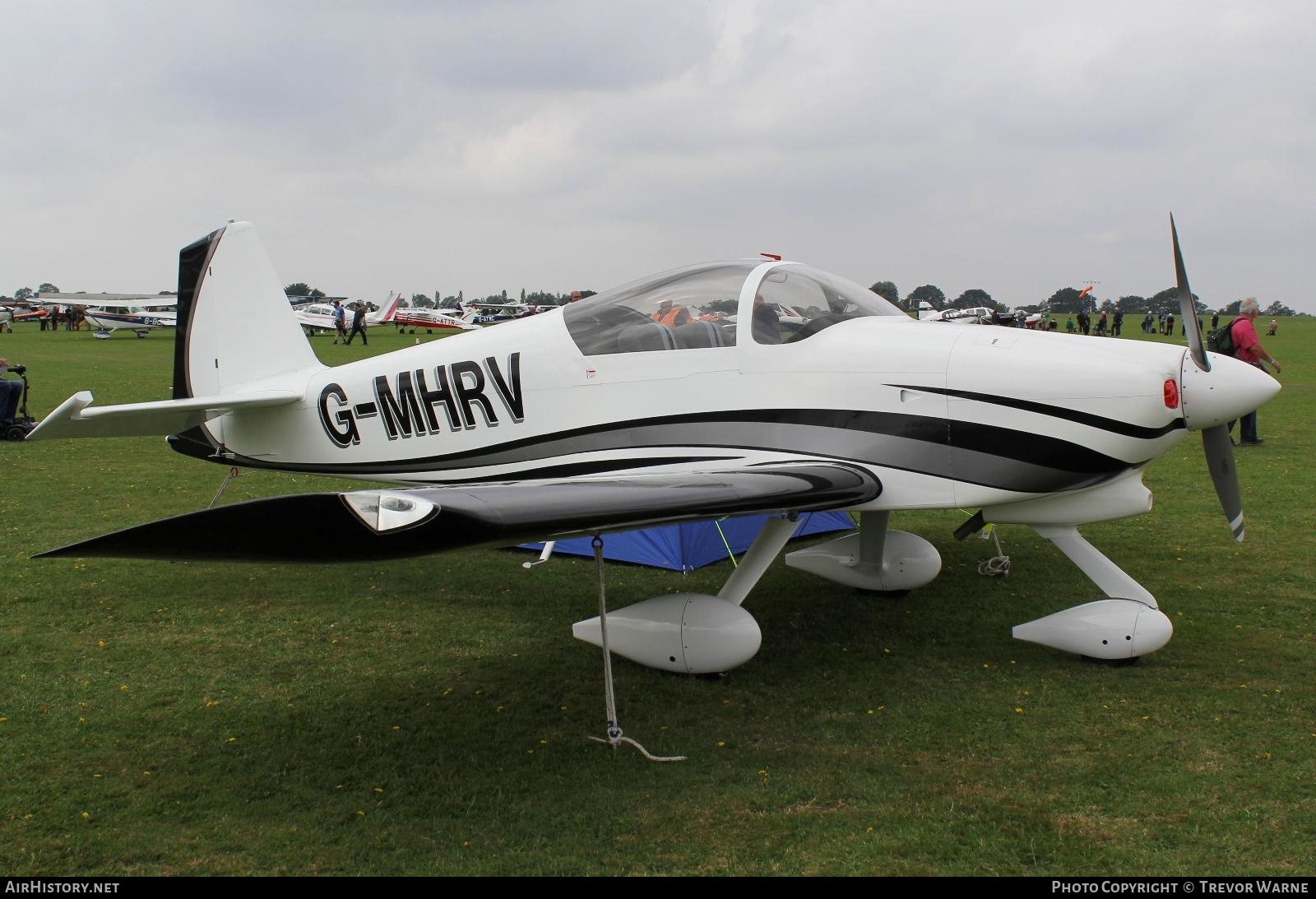 Aircraft Photo of G-MHRV | Van's RV-6A | AirHistory.net #425442