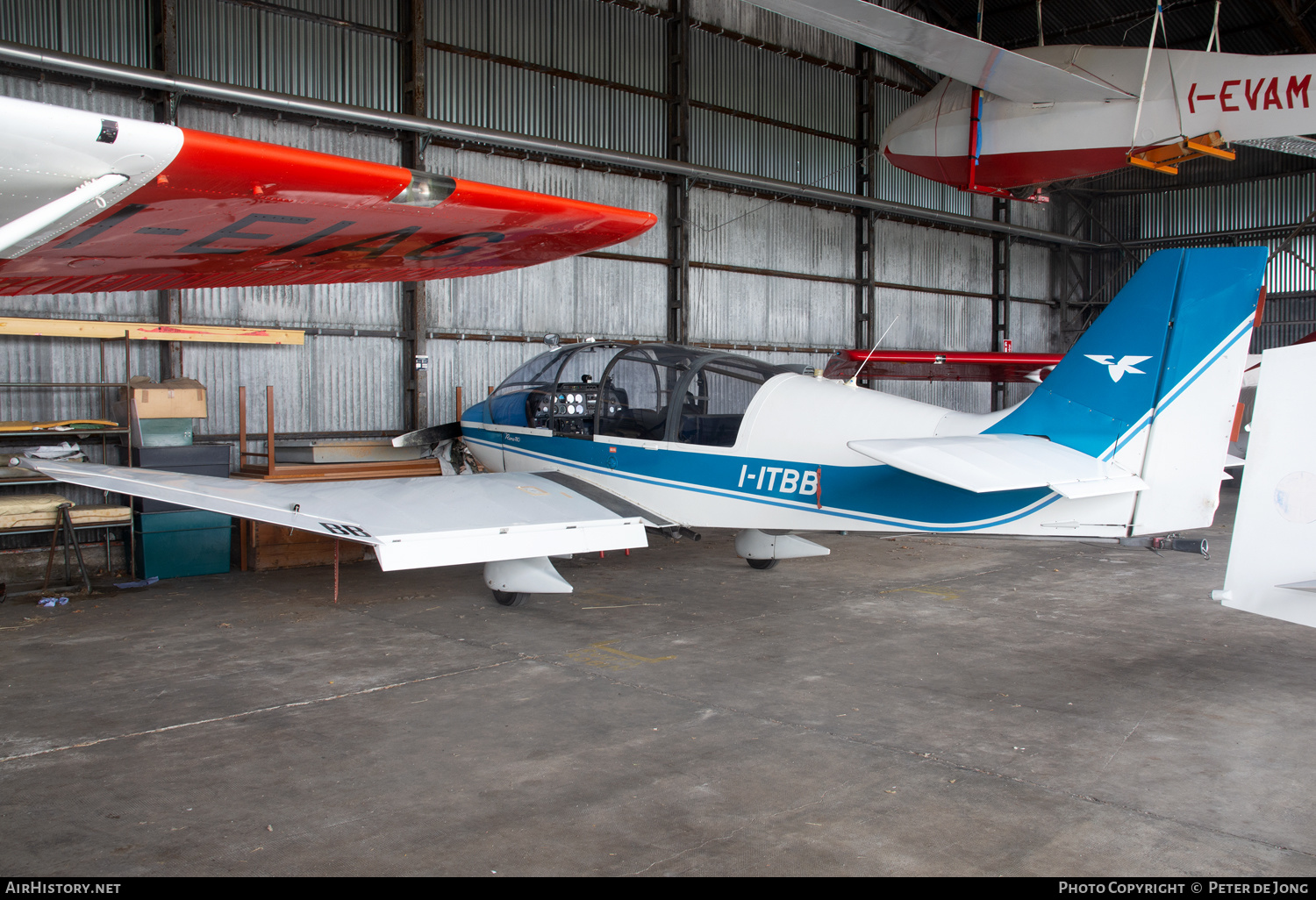 Aircraft Photo of I-ITBB | Robin DR-400-180R Remo 180 | AeCI - Aero Club d'Italia | AirHistory.net #425443