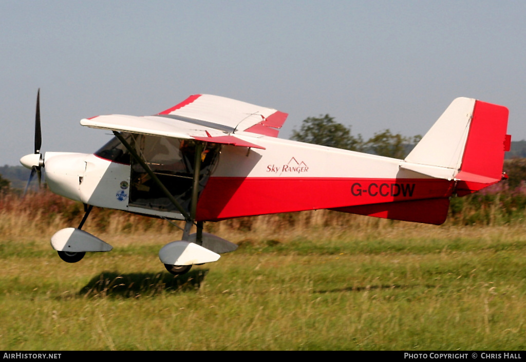 Aircraft Photo of G-CCDW | Best Off Sky Ranger 582 | AirHistory.net #425445